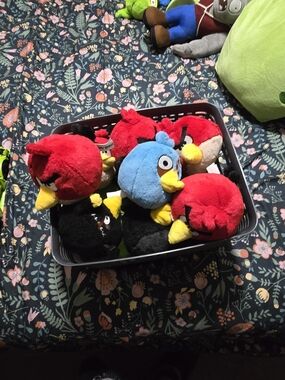*DON'T BUY* am interested in purchasing angry birds plush please message me